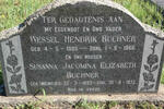 BUCHNER Wessel Hendrik 1885-1966 & Susanna Jacomina Elizabeth MEINTJES 1893-1972
