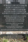 HARVEY Hubert 1887-1924 & Ella Maude -1946