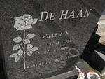 HAAN Willem N., de 1951-1979