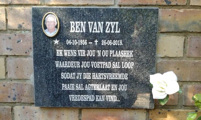 ZYL Ben, van 1956-2018