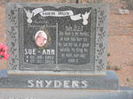 SNYDERS Sue-Ann 1992-2010
