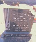 ELLEWEE Daniel Truter, van 1894-1979 & Martha Linea BERGMAN 1893-1978