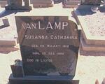 LAMP Susanna Catharina, van 1912-1982