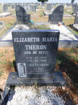 THERON Elizabeth Maria nee DE BEER 1919-2000
