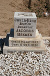 BEKKER Jacobus 1937-1951
