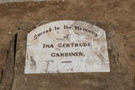 GARDINER Ina Gertrude