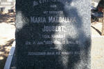 JOUBERT Maria Magdalena nee MARAIS 1880-1941