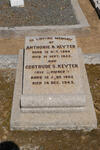KEYTER Anthonie B. 1866-1922 & Gertrude S. MOMBERG 1862-1943