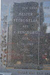 MARAIS Andries Francois 1911-1995 & Hester Petronella V. RENSBURG 1918-1982