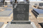MEIRING Arnoldus M. 1918-1983 & Jacoba E.J. 1918-1990