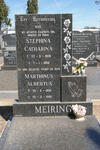 MEIRING Marthinus Albertus 1905-1990 & Stephina Catharina 1908-1988