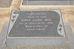 NEL Anna Jane 1920-1999