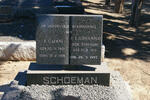 SCHOEMAN J.C. 1901-1971 & J.E. STRYDOM 1913-1997