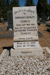 SCHOLTZ Johannes Adolph 1884-1933 & Catherine Frances LOGIE 1888-1963