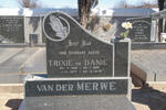 MERWE Danie, van der 1905-1979 & Trixie 1908-1977