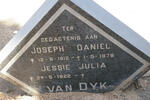 DYK Joseph Daniel, van 1912-1979 & Jessie Julia 1922-