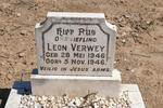 VERWEY Leon 1946-1946