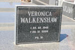 WALKENSHAW Veronica 1946-2008