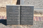 WILLIAMS William T. 1885-1965 & Elizabeth M. 1894-1949