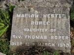 ROPER Mary nee RIDGILL 1856-1939 :: ROPER Marion Hester :: DAVIE Vera Catherine nee ROPER