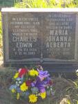 SHAW Charles Edwin 1934-1989 & Maria Johanna Alberta 1938-1996