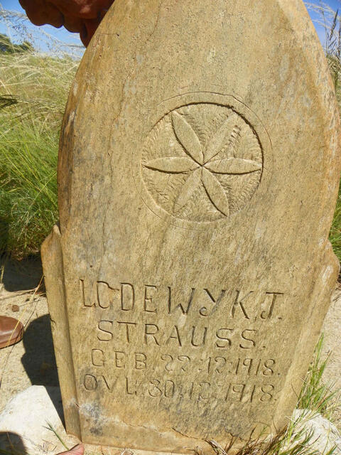 STRAUSS Lodewyk J. 1918-1918