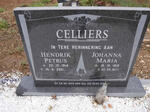 CELLIERS Hendrik Petrus 1914-2001 & Johanna Maria 1919-2011