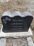 CILLIERS Jan Daniel 1940-1940