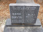 DAVIS Marie 1924-2009