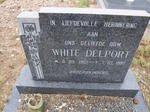 DELPORT White 1907-1992