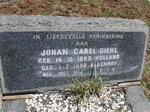 DIEHL Johan Carel 1853-1938