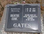 GATES Bertie Eric 1973-2006