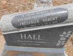 HALL Frederick Robert 1900-1975