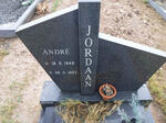 JORDAAN Andre 1949-1997