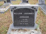 JORDAAN William Johannes 1917-1978