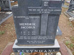KLEYNHANS Hendrik Jacobus 1972-2010