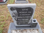 KLEYNHANS Maria Elizabeth 1919-1998