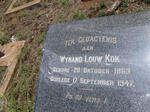 KOK Wynand Louw 1863-1947