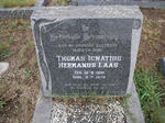 LAAS Thomas Ignatius Hermanus 1891-1973