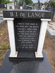 LANGE B.J., de 1974-2007
