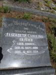 OLIVIER Elizabeth Carolina nee GOOSEN 1886-1954