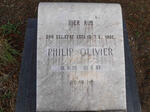 OLIVIER Philip 1926-1967
