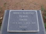 PIENAAR Andries Albertus 1894-1979