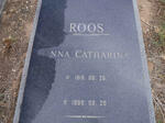 ROOS Anna Catharina 1916-1999