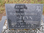 STEYN Hendriena Willemina nee MYBURGH 1935-1996