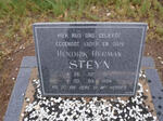 STEYN Hendrik Herman 1927-1994