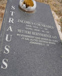 STRAUSS Jacobus Coenradus 1932-2006