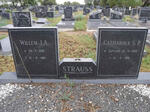 STRAUSS Willem J.A. 1898-1985 & Catharina S.P. LOTTER 1906-1991