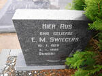 SWIEGERS E.M. 1928-1989