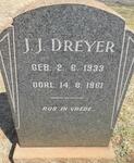 DREYER J.J. 1933-1961